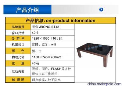 新交互躍遷！從體驗出發，重塑未來的觸控產品高地——成都景榮科技的多點觸控茶幾戰略解碼